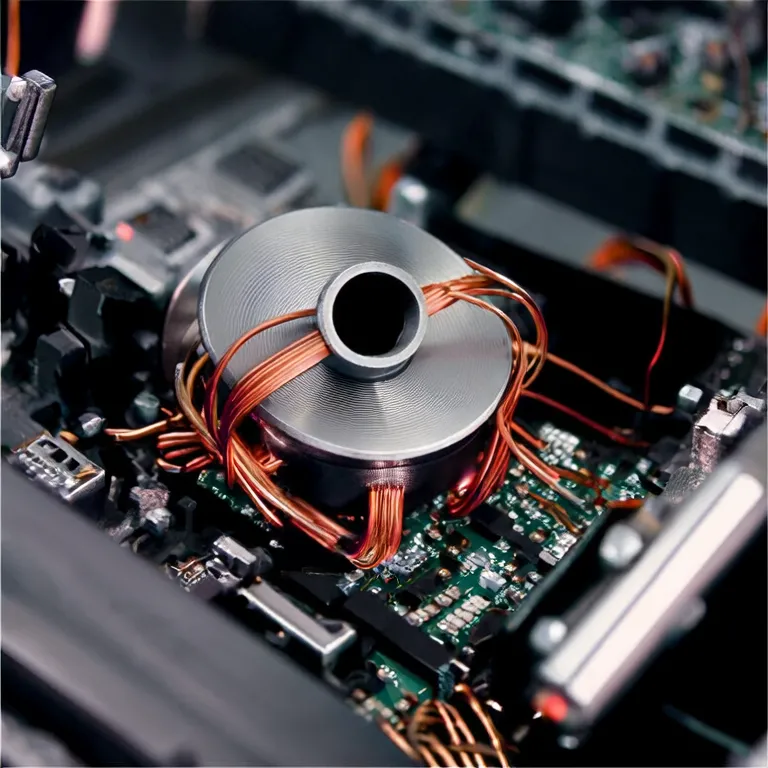 How Automotive Inductors Enhance Motor Controller Reliability