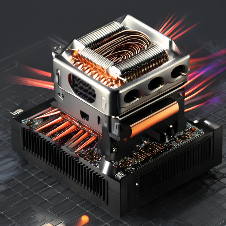 Heat Management in Inductors