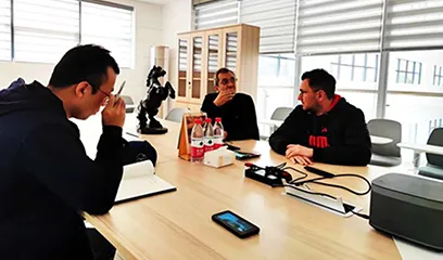 Turkish customers visited YET jointly exploring new opportunities