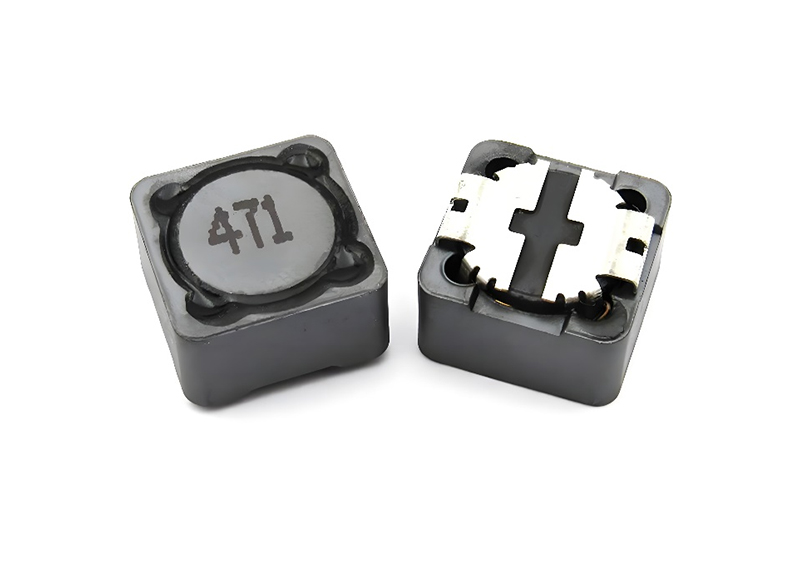 Shielded Coupled Inductor