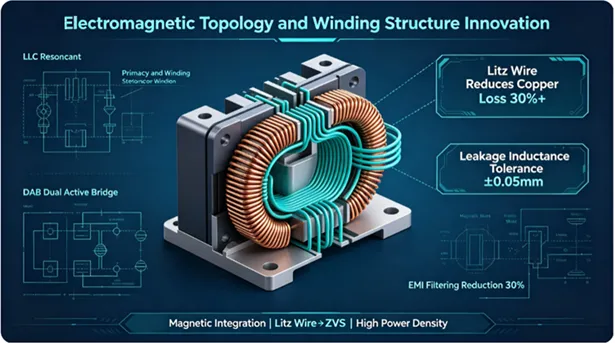 Reshaping the Core Performance of High Efficiency, High Density and High Reliability for Portable Energy Storage Equipment